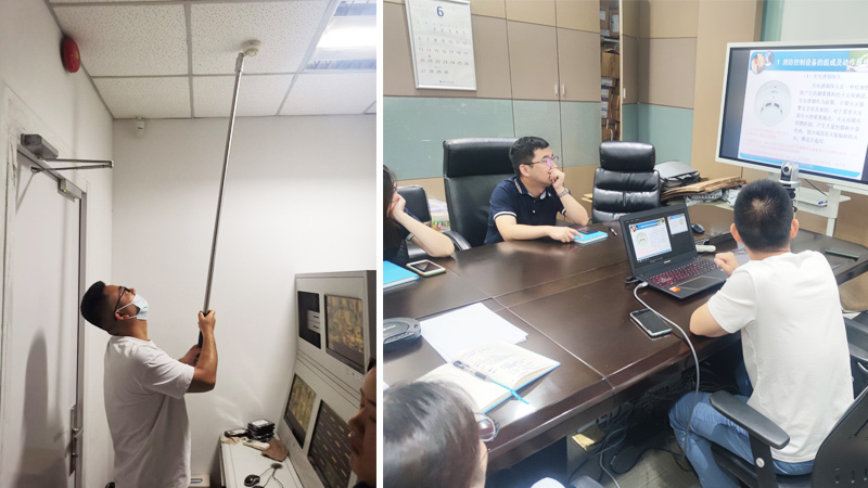 消防鋼瓶檢測充裝