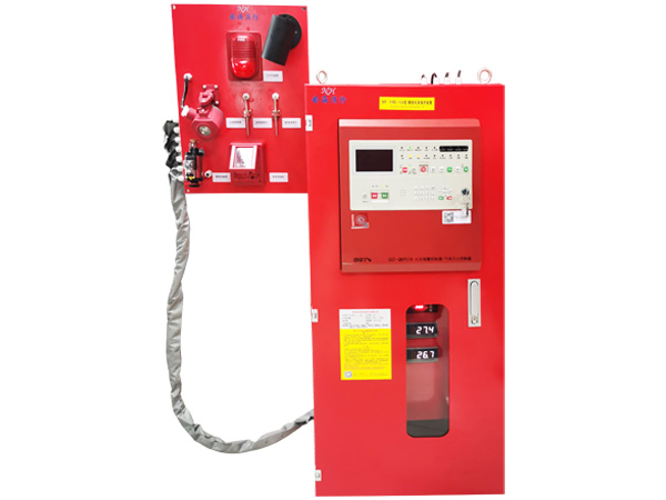 半導(dǎo)體清洗機(jī)滅火裝置