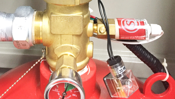 柜式七氟丙烷滅火裝置