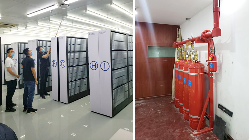檔案室自動滅火系統(tǒng)