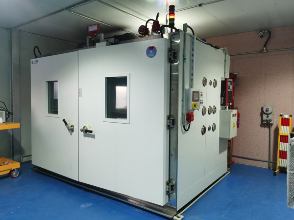 氫燃料電池環(huán)境模擬試驗(yàn)艙氣體滅火系統(tǒng)，念海消防助力上海上器集團(tuán)產(chǎn)品安全