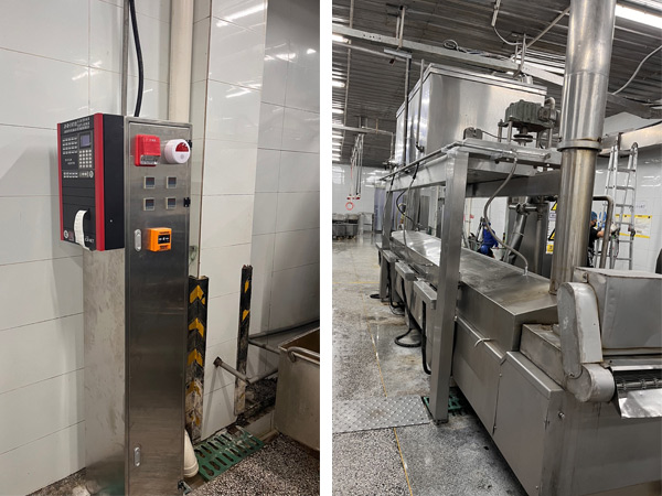 食品廠(chǎng)油炸機(jī)機(jī)床滅火裝置，你見(jiàn)過(guò)嗎？