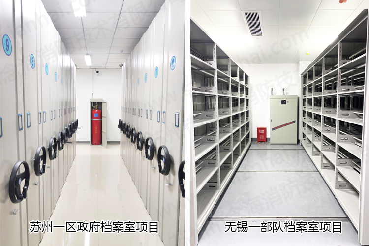 檔案室七氟丙烷滅火系統(tǒng)項(xiàng)目