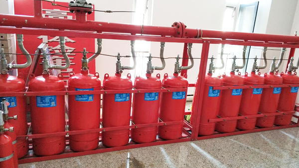 七氟丙烷鋼瓶檢測(cè)