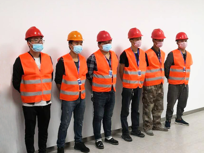 涂布機滅火系統(tǒng)安全培訓