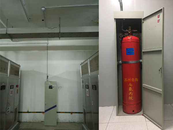 配電室使用什么滅火器？