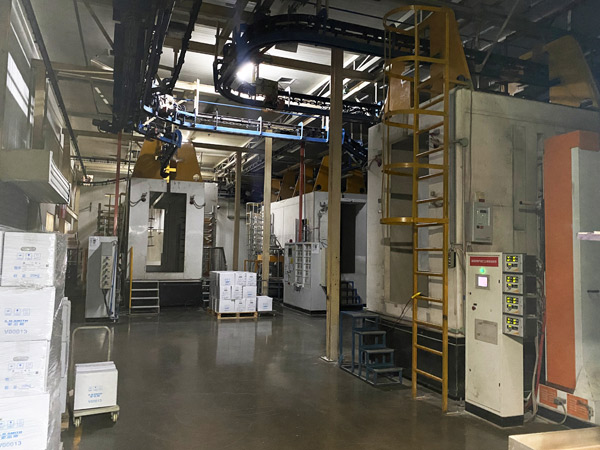 噴涂房二氧化碳滅火系統(tǒng)