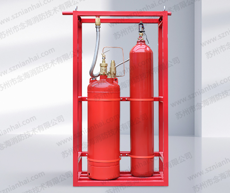 外貯壓式全氟己酮滅火裝置