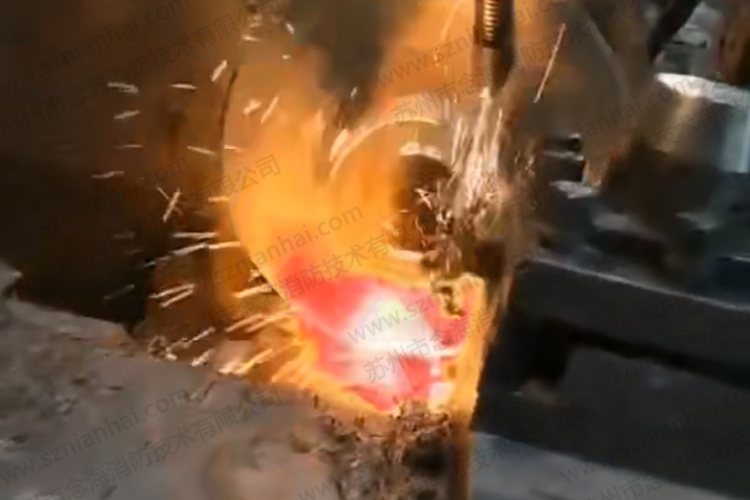 鈦合金火災(zāi)