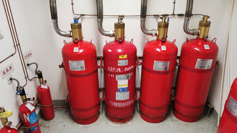 七氟丙烷充裝檢測(cè)