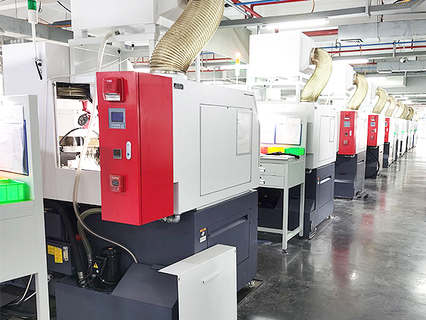 走心機(jī)機(jī)床滅火裝置，念海消防助力大博醫(yī)療生產(chǎn)安全