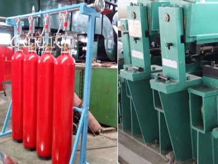 軋機(jī)二氧化碳滅火系統(tǒng)