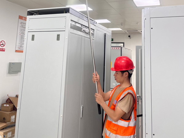 機(jī)房七氟丙烷滅火系統(tǒng)，念海消防與深能高郵東部風(fēng)電場(chǎng)達(dá)成合作