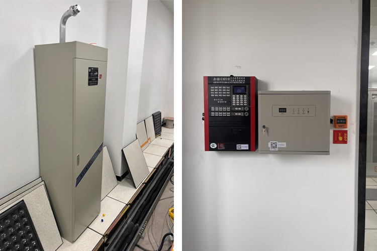 機房七氟丙烷滅火系統(tǒng)