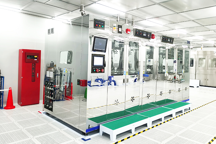 半導(dǎo)體清洗機滅火裝置3