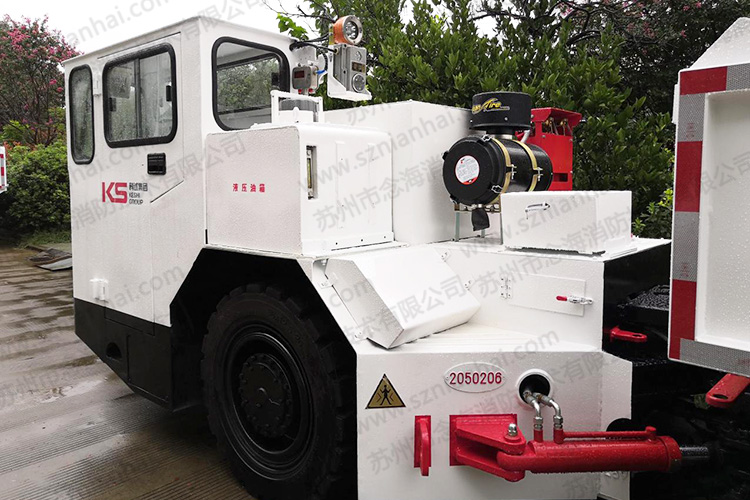 礦用車自動(dòng)滅火系統(tǒng)