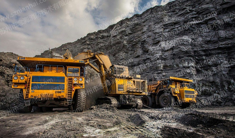 煤礦車載自動(dòng)滅火裝置0