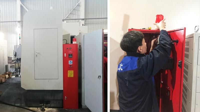 定型機(jī)自動(dòng)滅火系統(tǒng)