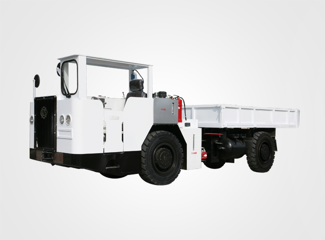 礦用防爆無軌膠輪車自動滅火裝置