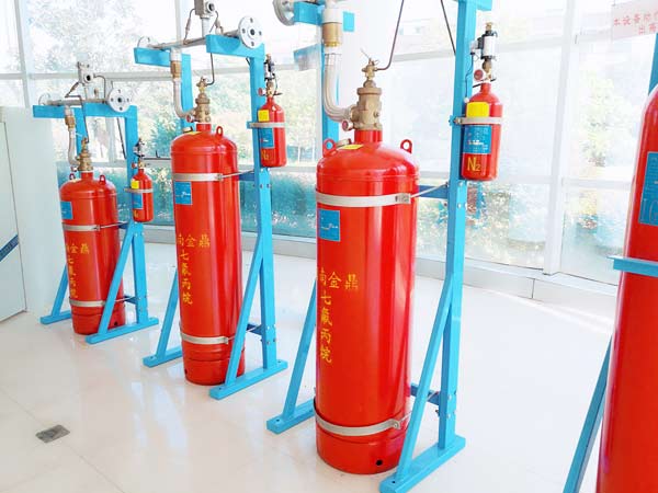 氣體滅火系統(tǒng)設(shè)計(jì)規(guī)范