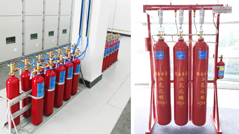 機(jī)房滅火裝置